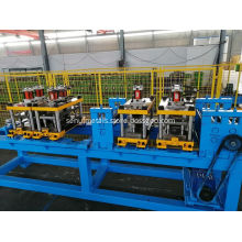 High-speed Non-stop cutting CU purlin roll forming machine